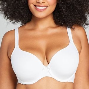 Cacique 38DDD Cotton Lightly Lined T-Shirt Bra